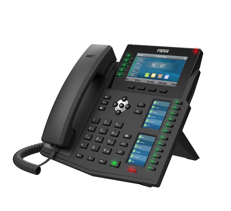 IP-телефон Fanvil X6U