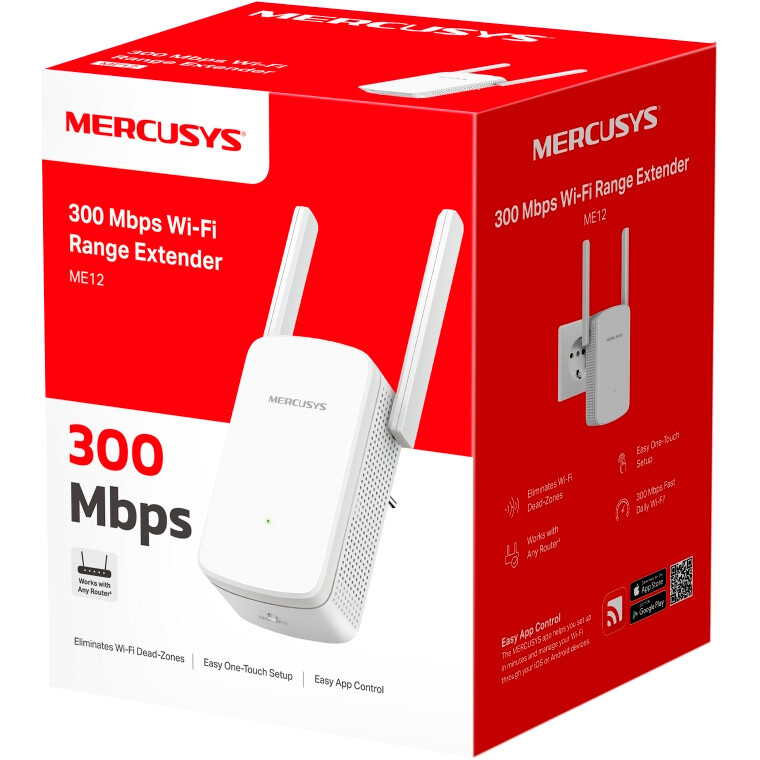 Точка доступу Mercusys ME12