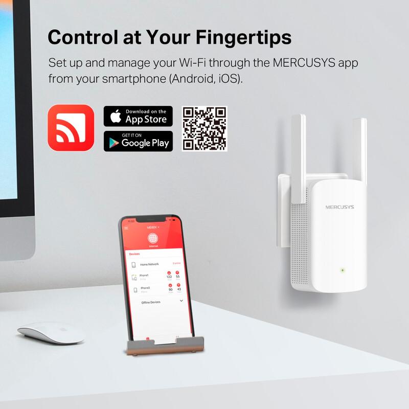 Точка доступу Mercusys ME60X