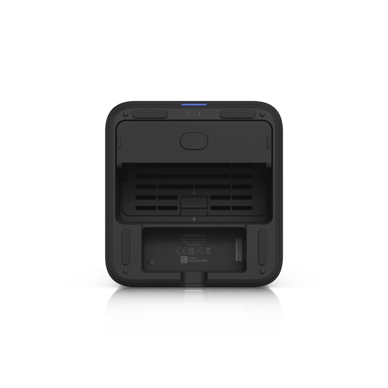 Мережеве сховище Ubiquiti UNAS 2 Black (UNAS-2-B)