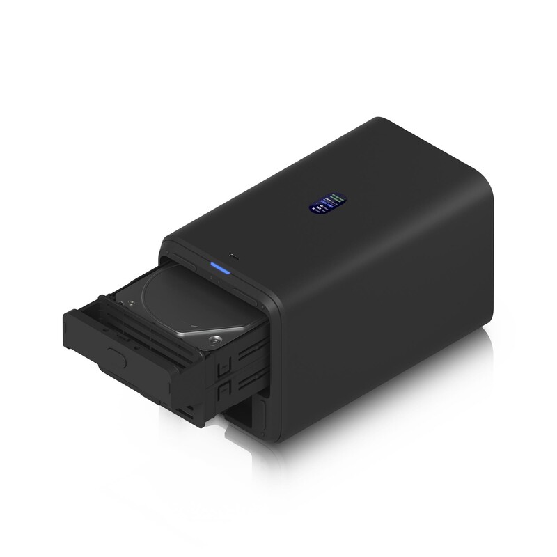 Мережеве сховище Ubiquiti UNAS 2 Black (UNAS-2-B)
