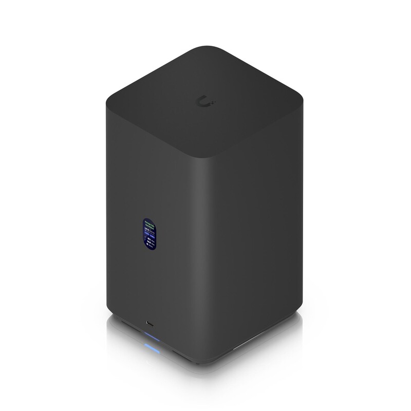 Мережеве сховище Ubiquiti UNAS 2 Black (UNAS-2-B)