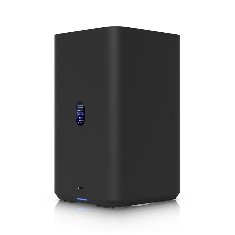Мережеве сховище Ubiquiti UNAS 2 Black (UNAS-2-B)