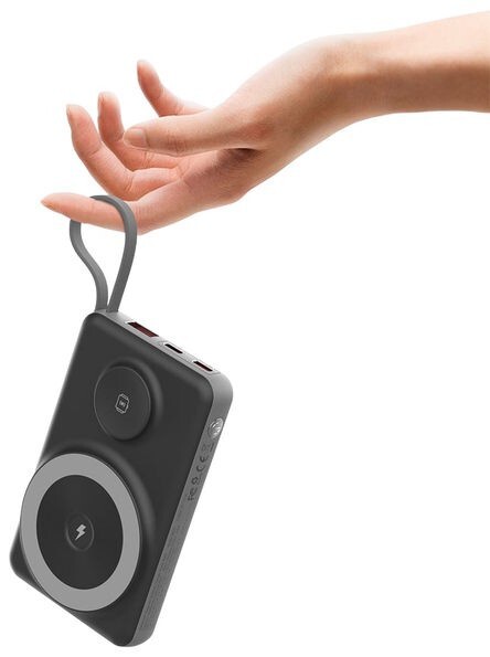 Универсальная мобильная батарея Choetech B695 10000mAh 20W Black (B695-BK)