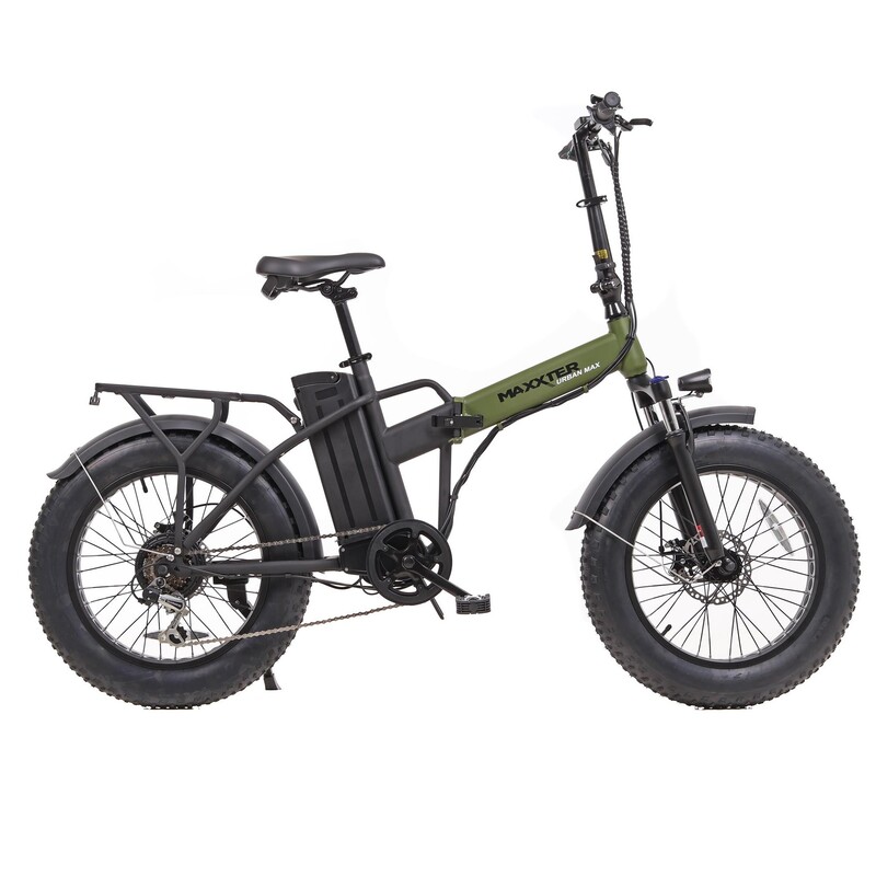 Електровелосипед Maxxter Urban Max