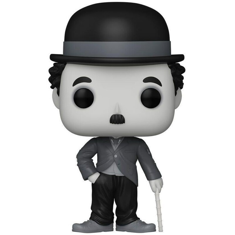 Колекційна фігурка Funko POP Icons: Charlie Chaplin (889698810159)