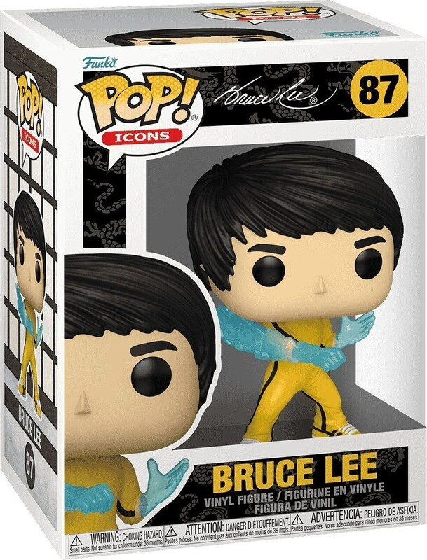Колекційна фігурка Funko POP Icons: Bruce Lee (889698810661)