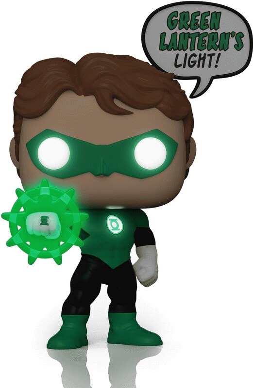 Колекційна фігурка Funko POP Heroes: DC - Green Lantern Beware GW (889698827652)