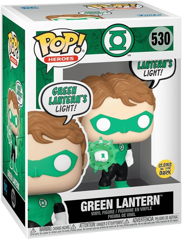 Колекційна фігурка Funko POP Heroes: DC - Green Lantern Beware GW (889698827652)