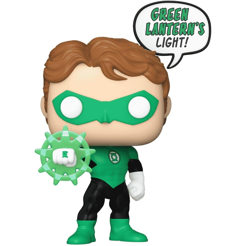 Колекційна фігурка Funko POP Heroes: DC - Green Lantern Beware GW (889698827652)