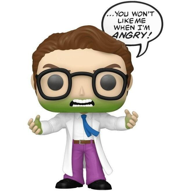 Колекційна фігурка Funko POP Marvel: Bruce Banner (DON"T MAKE ME ANGRY) (889698827669)