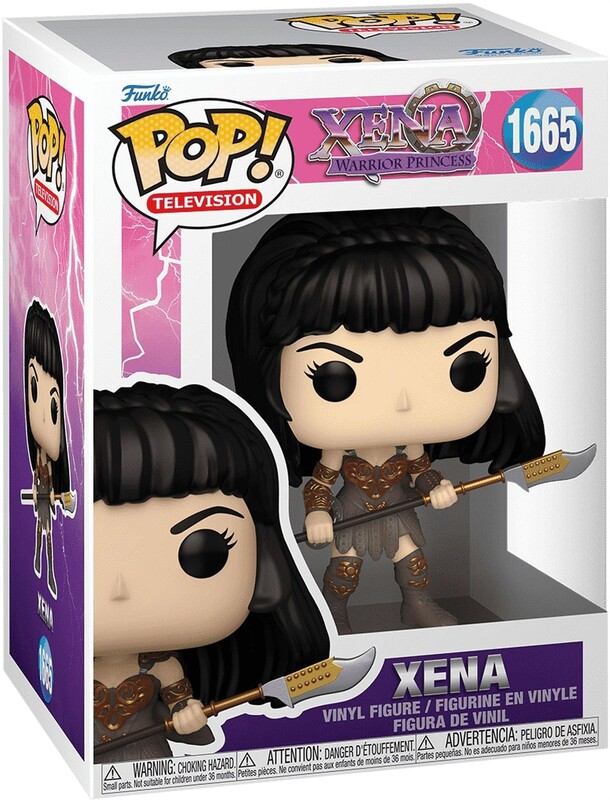 Колекційна фігурка Funko POP TV: Xena - Xena with Spear (889698835053)