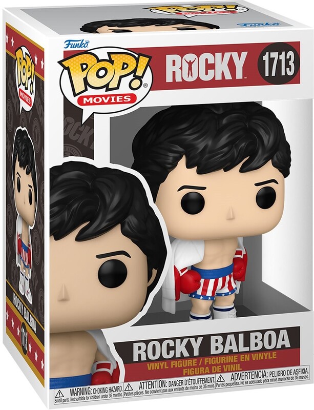 Колекційна фігурка Funko POP Movies: Rocky S1 - Rocky (889698835480)