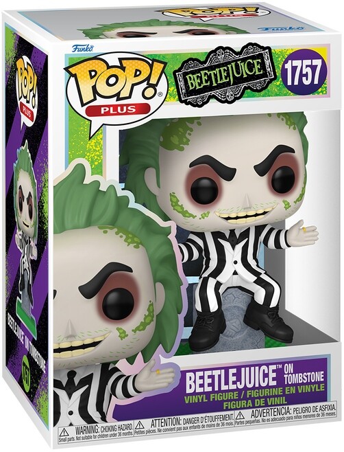 Колекційна фігурка Funko POP Plus BJ S3 Beetlejuice (889698835626)