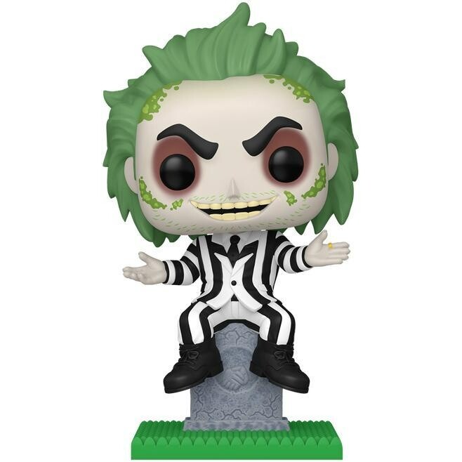 Колекційна фігурка Funko POP Plus BJ S3 Beetlejuice (889698835626)