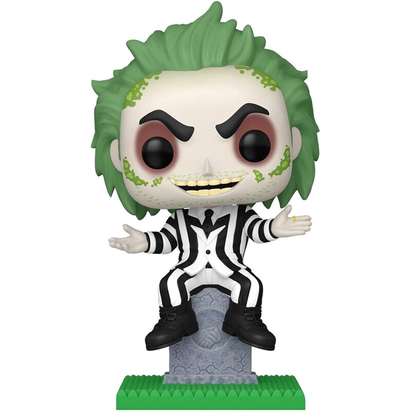 Коллекционная фигурка Funko POP Plus BJ S3 Beetlejuice (889698835626)