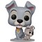 Фото - Колекційна фігурка Funko POP Disney: Lady and the Tramp - Tramp W/Puppy (889698835695) | click.ua
