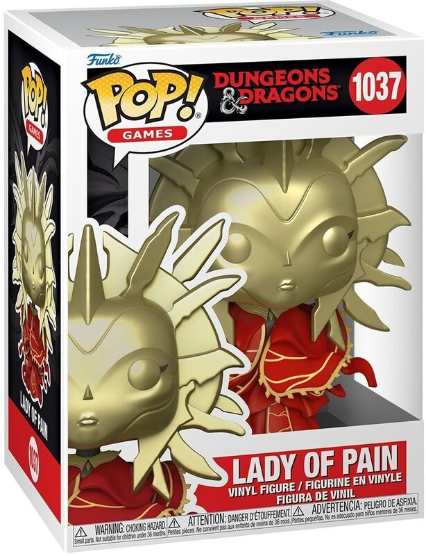 Колекційна фігурка Funko POP Games: D&D S2 - Lady Of Pain (889698837224)