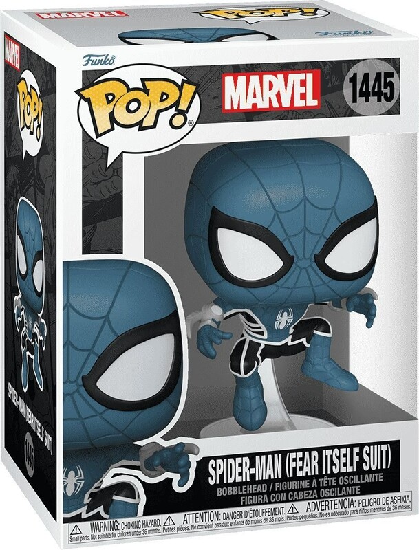 Колекційна фігурка Funko POP Marvel: Spider-Man Comics - Asgardian Armor GITD (889698837507)