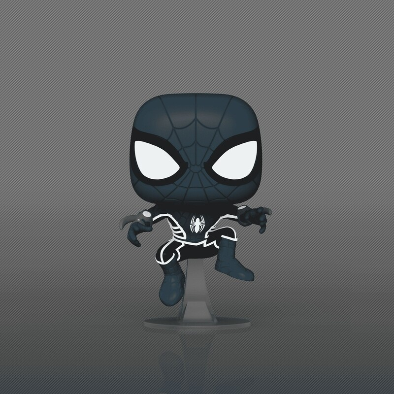 Колекційна фігурка Funko POP Marvel: Spider-Man Comics - Asgardian Armor GITD (889698837507)
