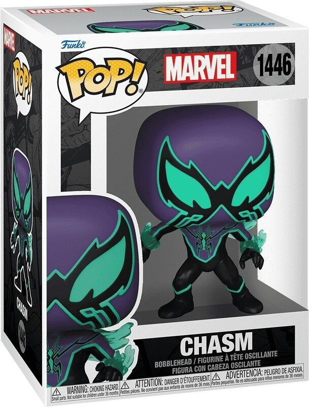 Колекційна фігурка Funko POP Marvel: Spider-Man Comics - Chasm (889698837514)