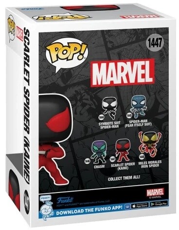 Колекційна фігурка Funko POP Marvel: Spider-Man Comics - Kaine Parker (889698837521)