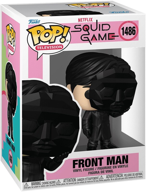 Колекційна фігурка Funko POP TV: Squid Game S2 - Front Man (889698797306)