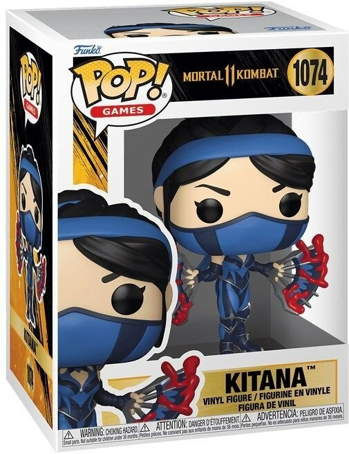 Колекційна фігурка Funko POP Games: Mortal Kombat 11 Fatality - Kitana (889698803045)