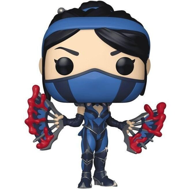 Колекційна фігурка Funko POP Games: Mortal Kombat 11 Fatality - Kitana (889698803045)