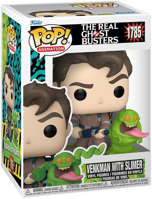 Колекційна фігурка Funko POP&BUDDY Animation: Ghostbusters - Venkman W/Slimer (889698834766)
