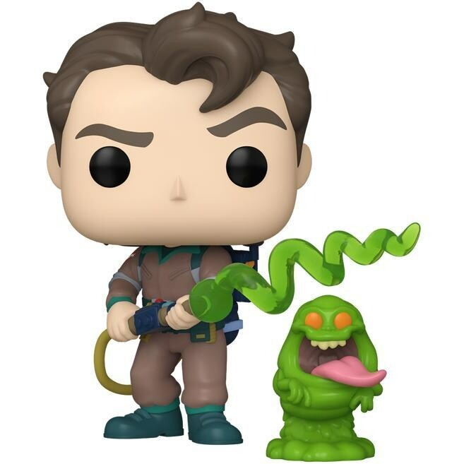 Колекційна фігурка Funko POP&BUDDY Animation: Ghostbusters - Venkman W/Slimer (889698834766)