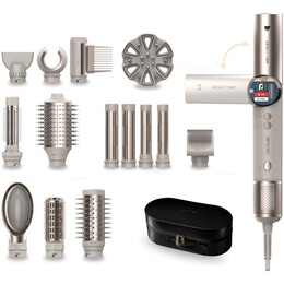 Стайлер Cecotec AirGlam 14in1 Flex Champagne (A01_EU01_114727)