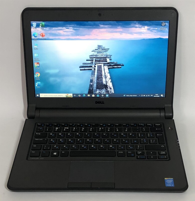 Ноутбук Dell Latitude 3350 / 13.3" (1366х768) / i3-5005U / 8GB / 320GB HDD / Win10Pro - Б/у