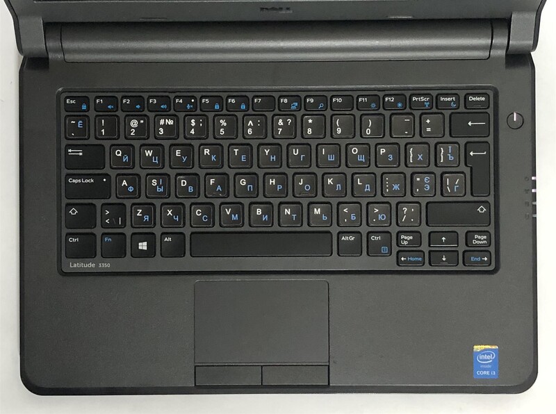 Ноутбук Dell Latitude 3350 / 13.3" (1366х768) / i3-5005U / 8GB / 320GB HDD / Win10Pro - Б/у