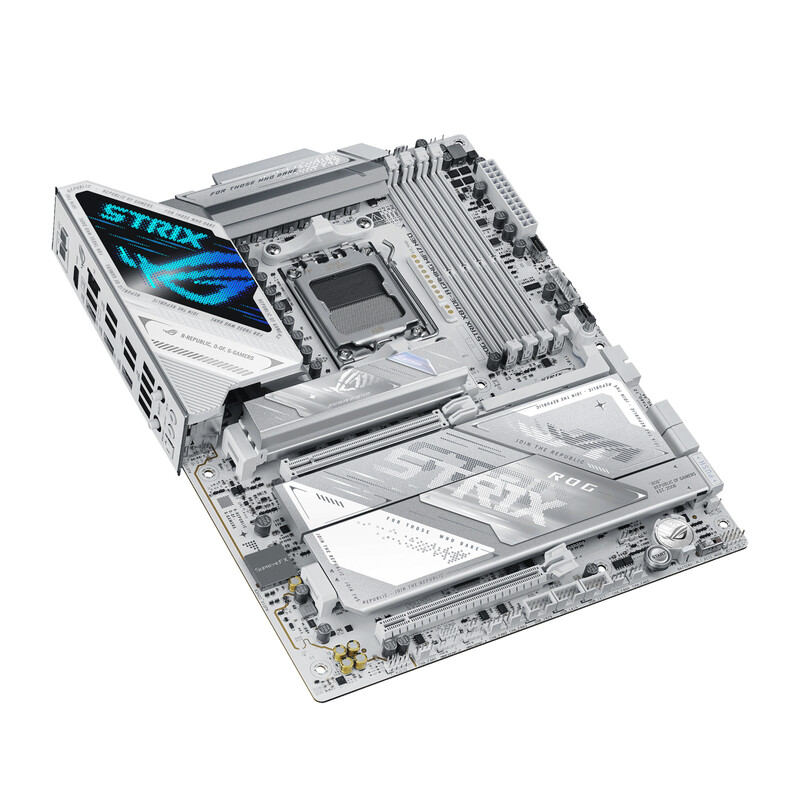 Материнська плата Asus ROG Strix X870E-A Gaming WiFi7 Neo Socket AM5