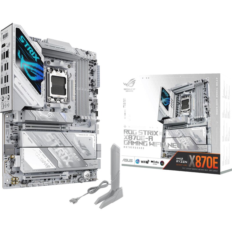 Материнська плата Asus ROG Strix X870E-A Gaming WiFi7 Neo Socket AM5