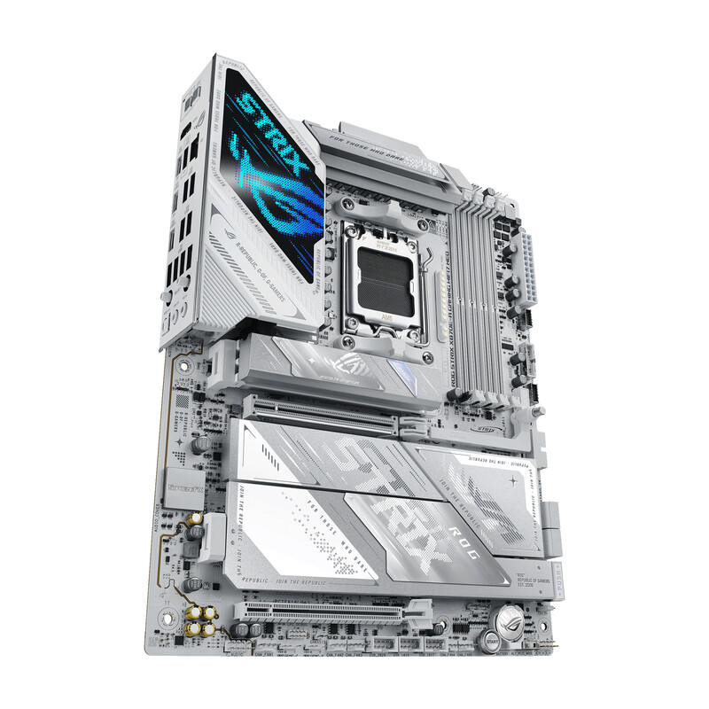 Материнська плата Asus ROG Strix X870E-A Gaming WiFi7 Neo Socket AM5