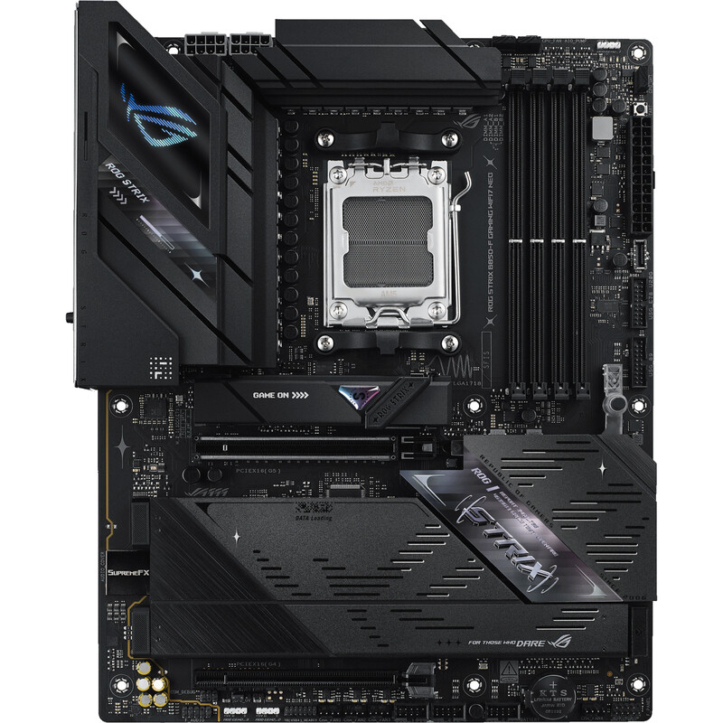 Материнська плата Asus ROG Strix B850-F Gaming WiFi7 Neo Socket AM5