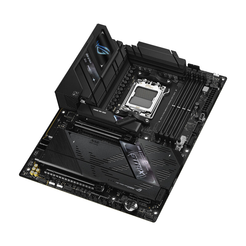 Материнська плата Asus ROG Strix B850-F Gaming WiFi7 Neo Socket AM5