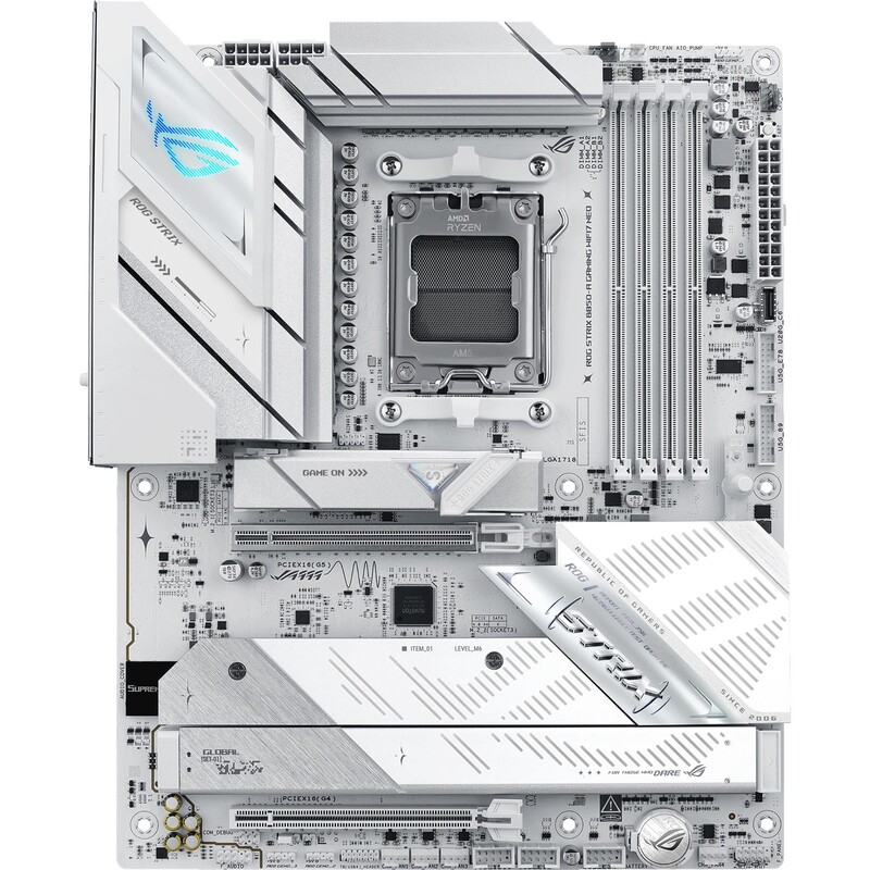 Материнська плата Asus ROG Strix B850-A Gaming WiFi7 Neo Socket AM5