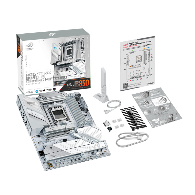 Материнська плата Asus ROG Strix B850-A Gaming WiFi7 Neo Socket AM5