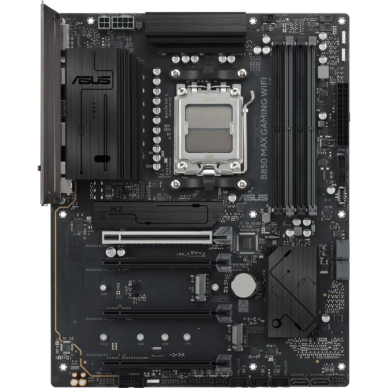 Материнська плата Asus B850 Max Gaming WiFi Socket AM5