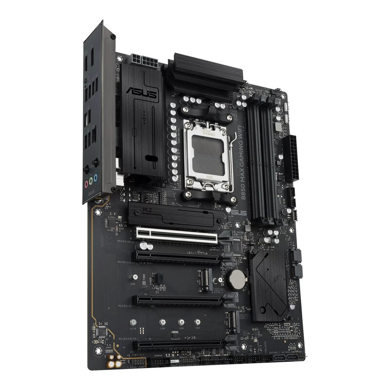 Материнська плата Asus B850 Max Gaming WiFi Socket AM5