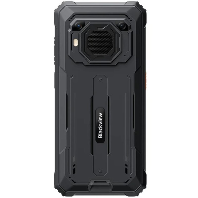 Смартфон Blackview BV6200 Plus 8/128GB Black (6931548326496)