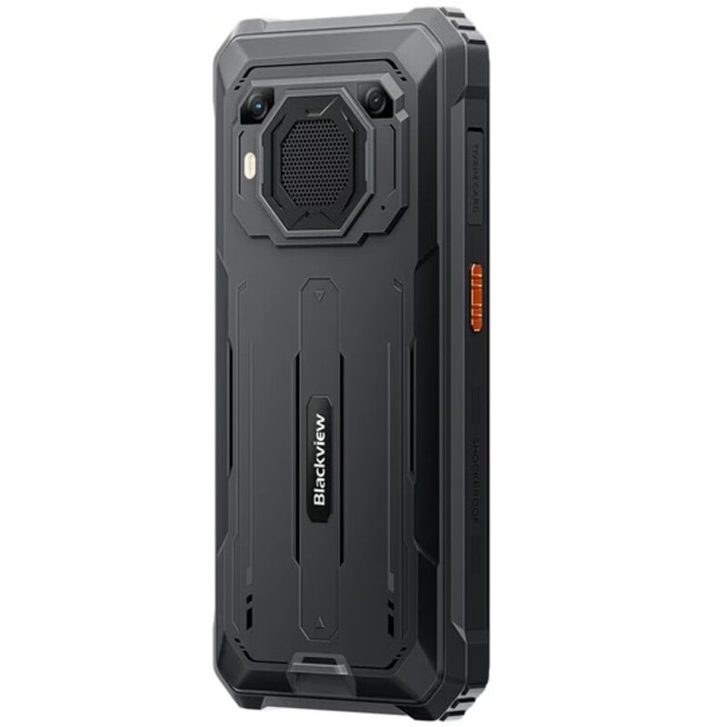 Смартфон Blackview BV6200 Plus 8/128GB Black (6931548326496)