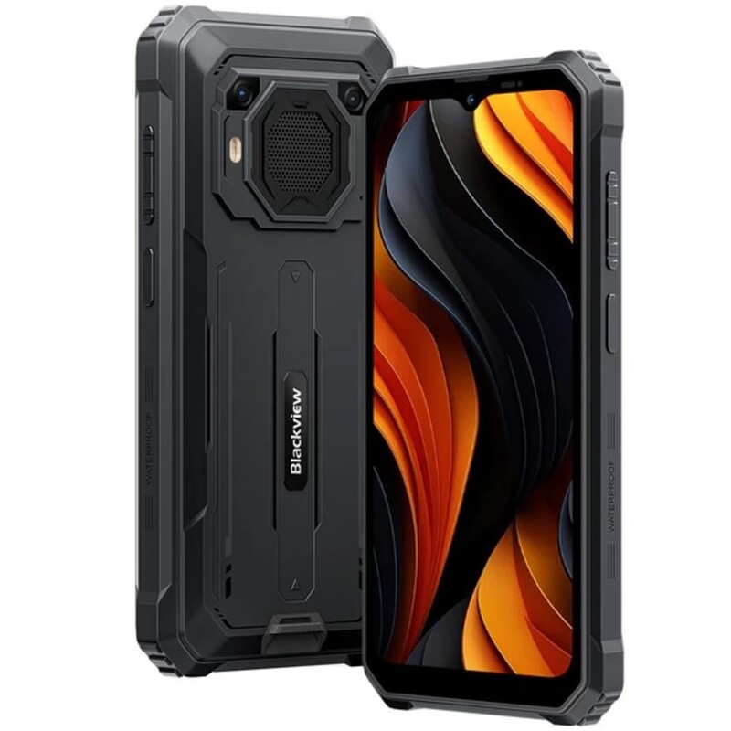 Смартфон Blackview BV6200 Plus 8/128GB Black (6931548326496)