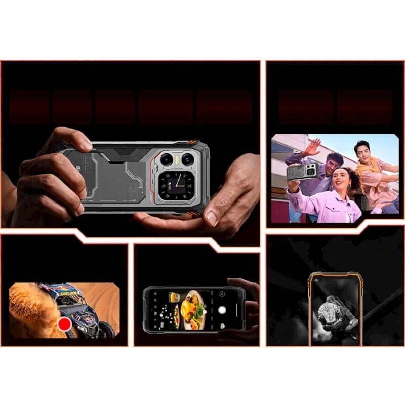 Смартфон Blackview Xplore 1 Pro 5G 12/256GB Black (6931548323921)