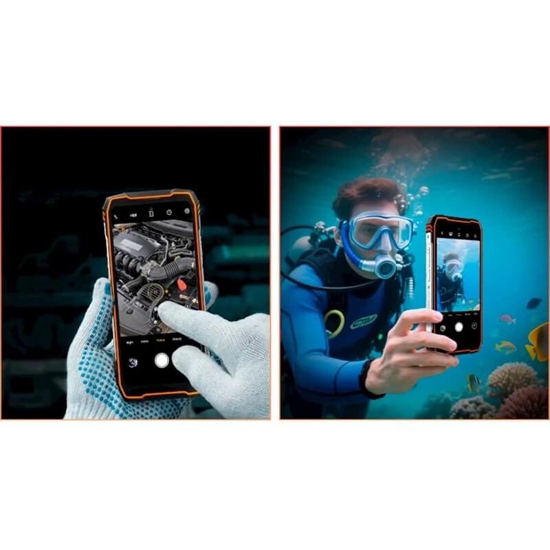 Смартфон Blackview Xplore 1 Pro 5G 12/256GB Black (6931548323921)