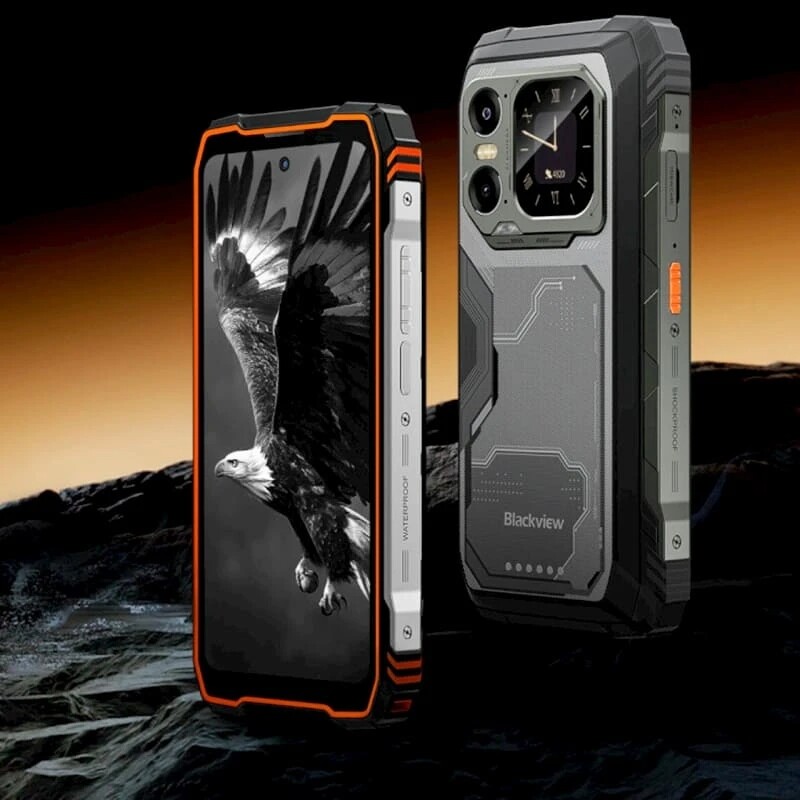 Смартфон Blackview Xplore 1 Pro 5G 12/256GB Black (6931548323921)