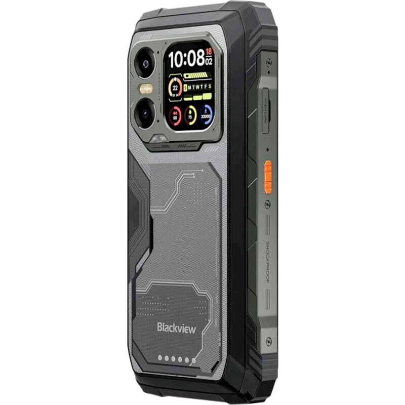 Смартфон Blackview Xplore 1 Pro 5G 12/256GB Black (6931548323921)